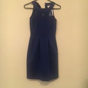 Blue sweet storm dress